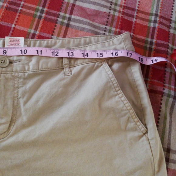 Mossimo supply Co, tan slacks sz 13 - Picture 6 of 7
